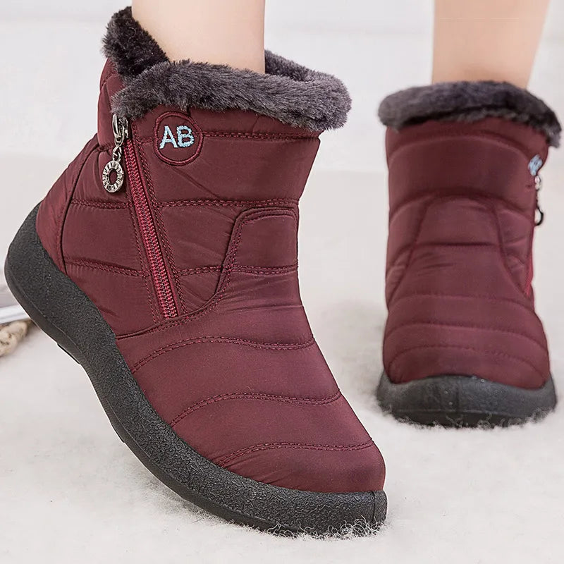 Stylish Comfortable Women's Winter Snow Boots