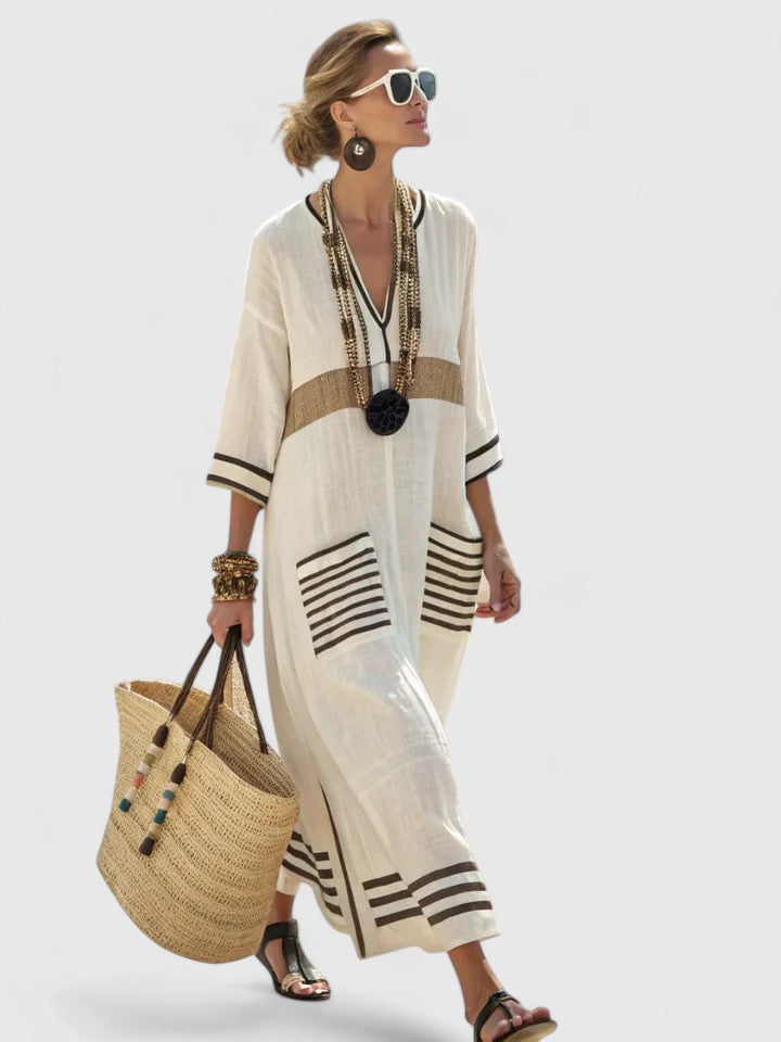 Women's Maxi Dress Bohemian Summer