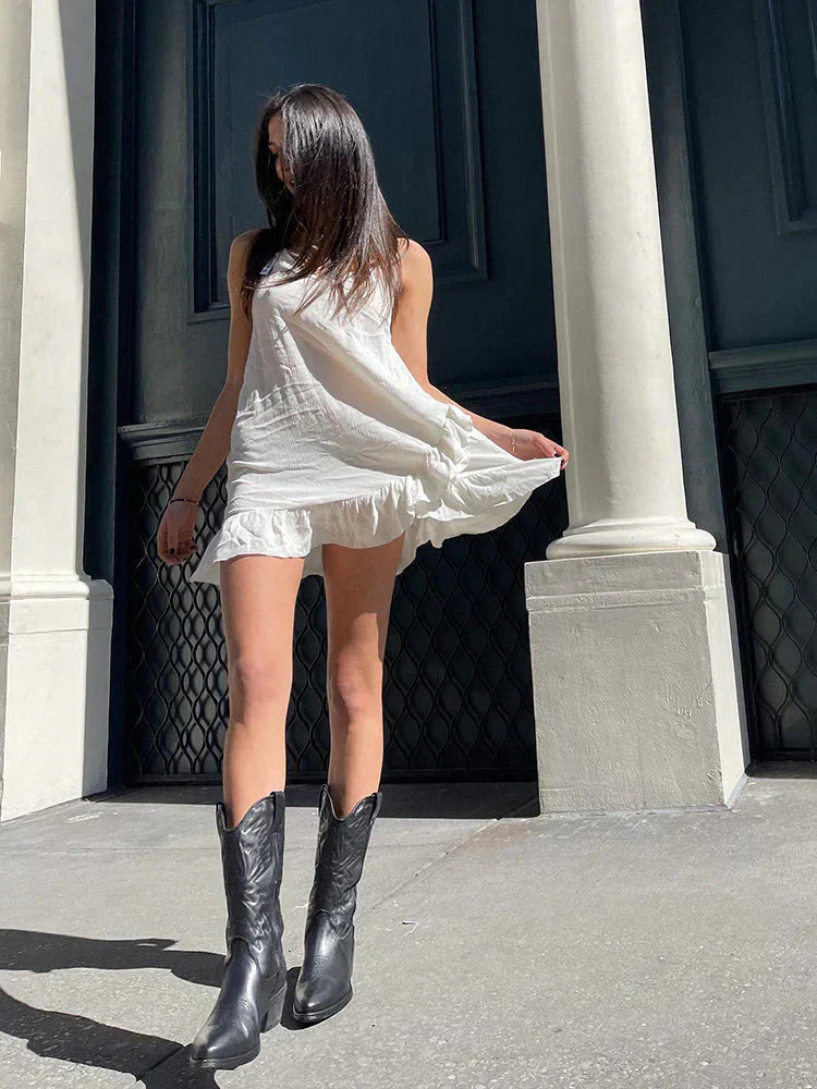 Elegant Women's Cowboy Boots – Modern Western Style with Comfort