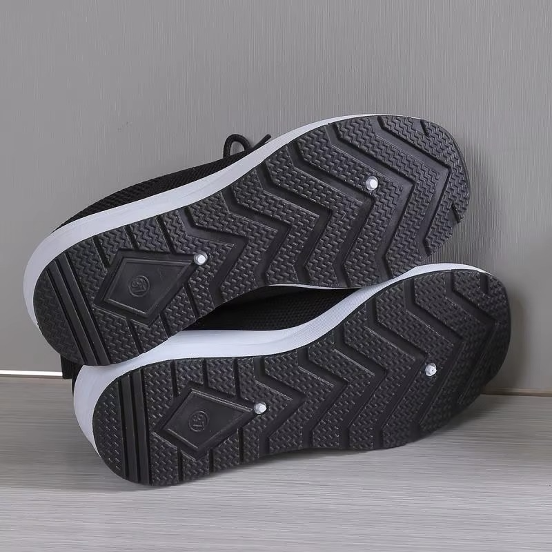 Comfortable Women's Sneakers with Memory Foam - Lightweight Support