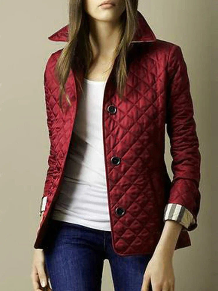 Stylish Quilted Women's Jacket