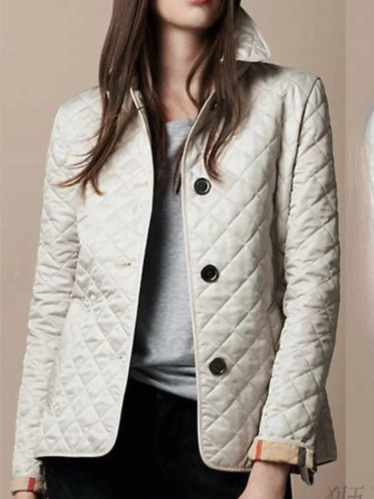 Stylish Quilted Women's Jacket