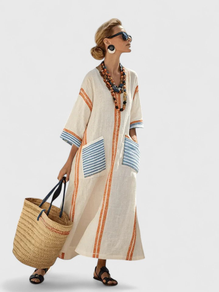 Women's Maxi Dress Bohemian Summer