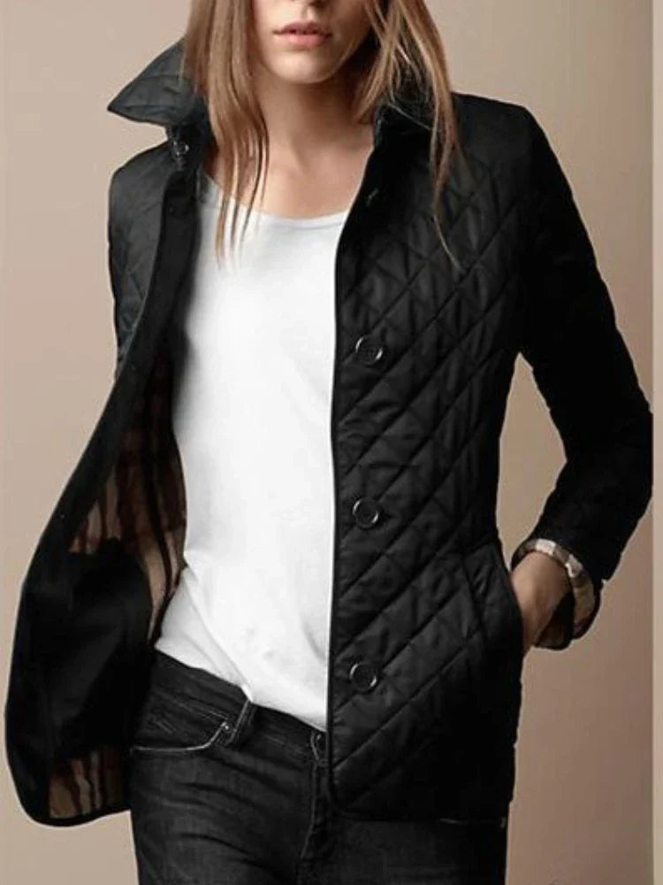 Stylish Quilted Women's Jacket
