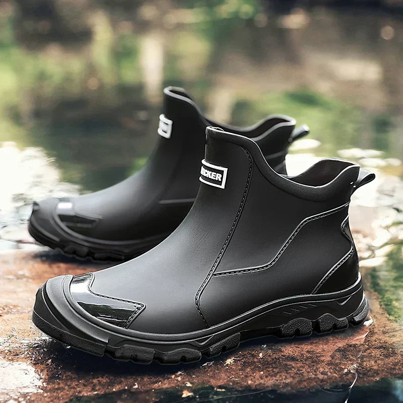 Women’s Waterproof Ankle Rain Boots