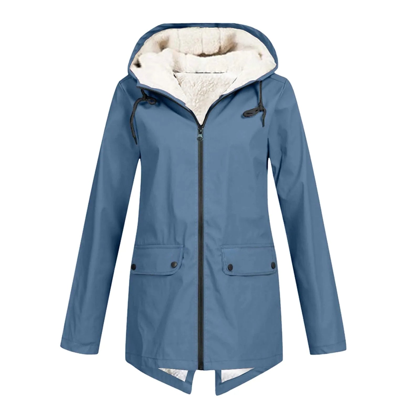 Stylish Women's Trench Coat | Waterproof and with Hood