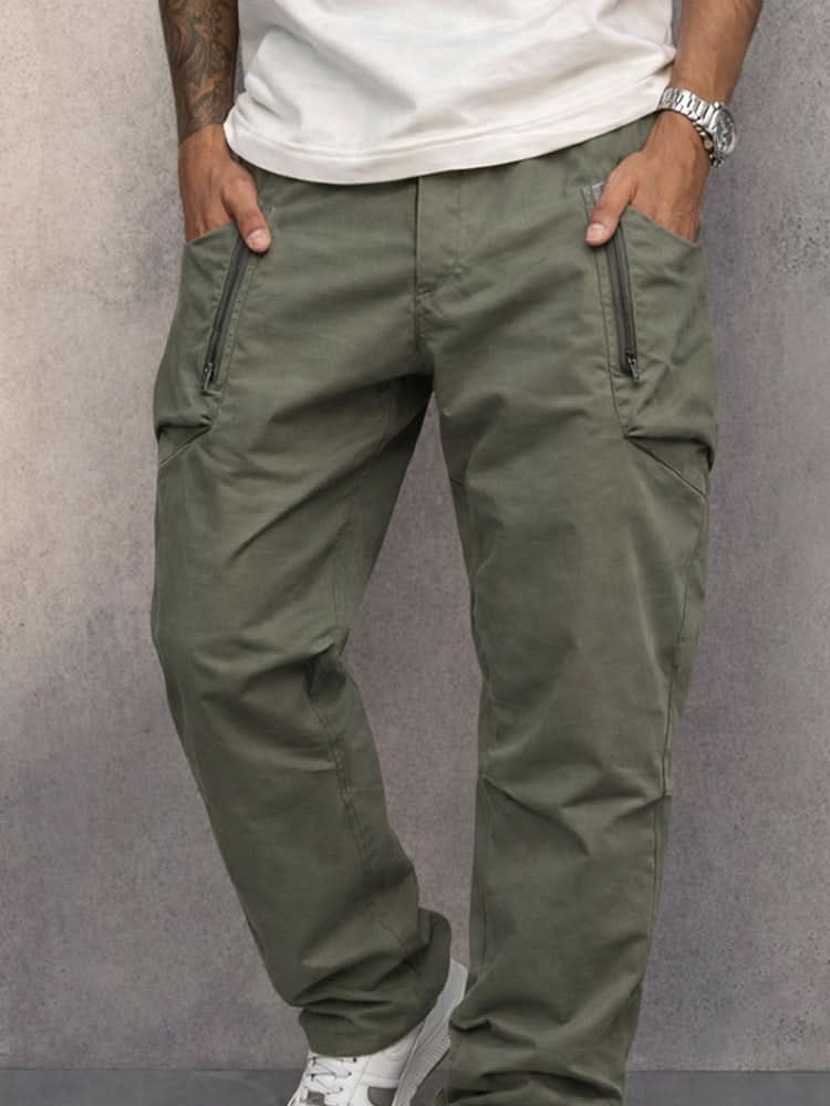 Men's Casual Slim Fit Cargo Pants