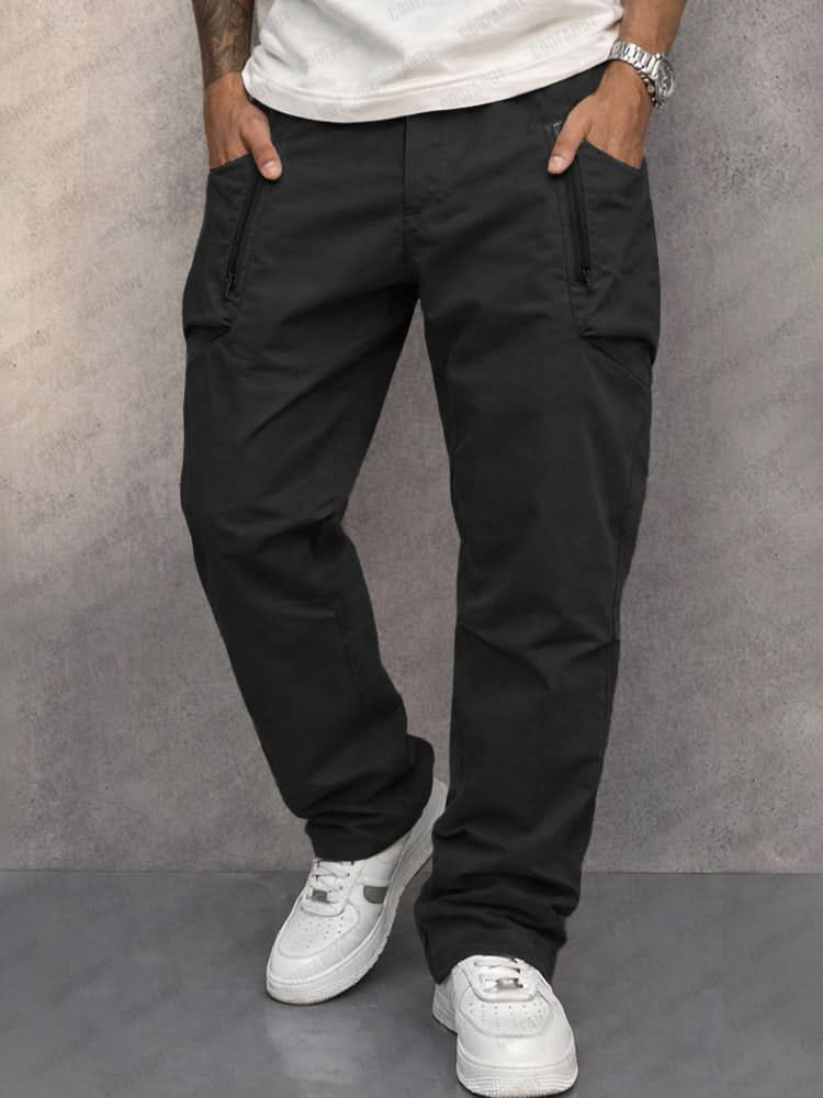 Men's Casual Slim Fit Cargo Pants