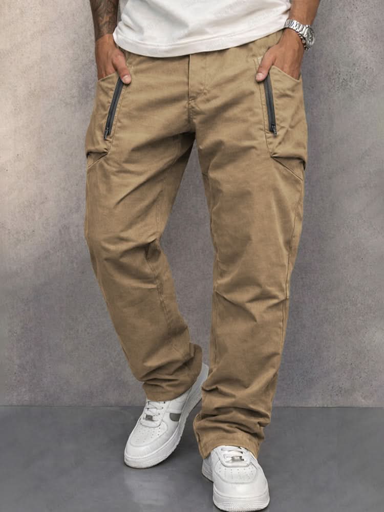 Men's Casual Slim Fit Cargo Pants