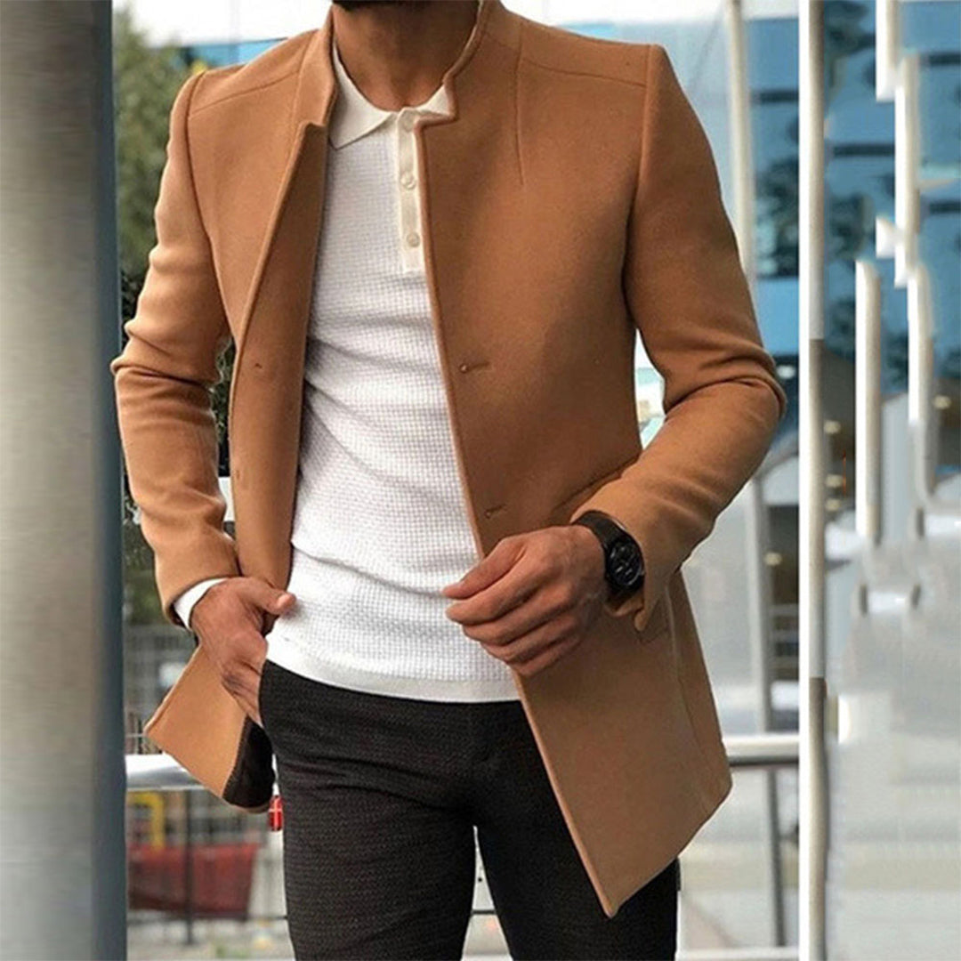 Light Men's Summer Jacket - Comfortable and Stylish
