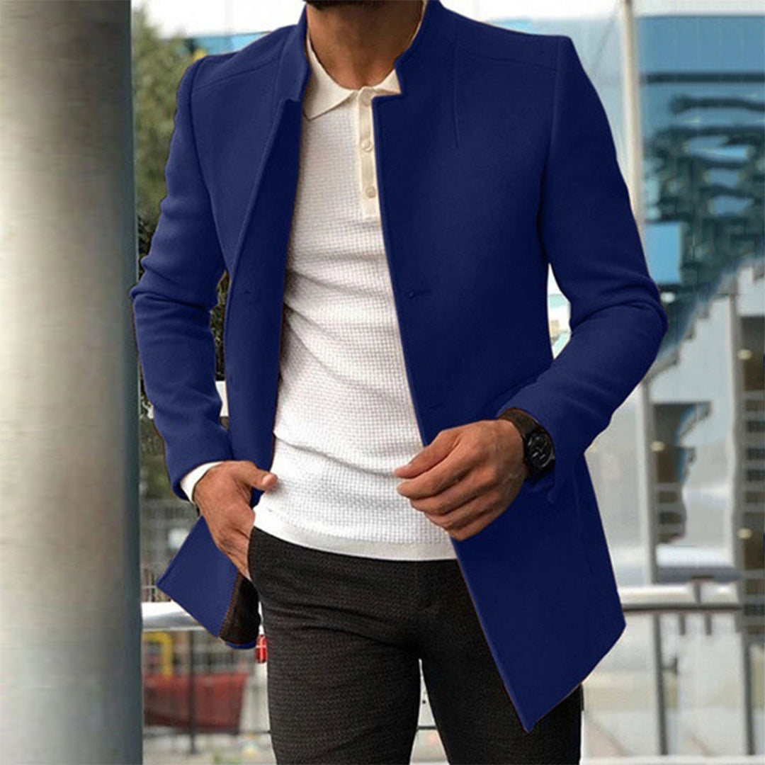 Light Men's Summer Jacket - Comfortable and Stylish