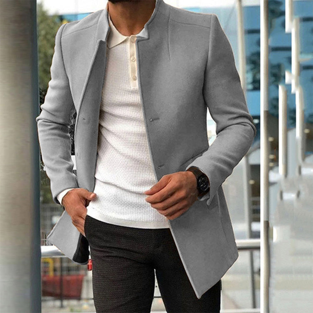 Light Men's Summer Jacket - Comfortable and Stylish