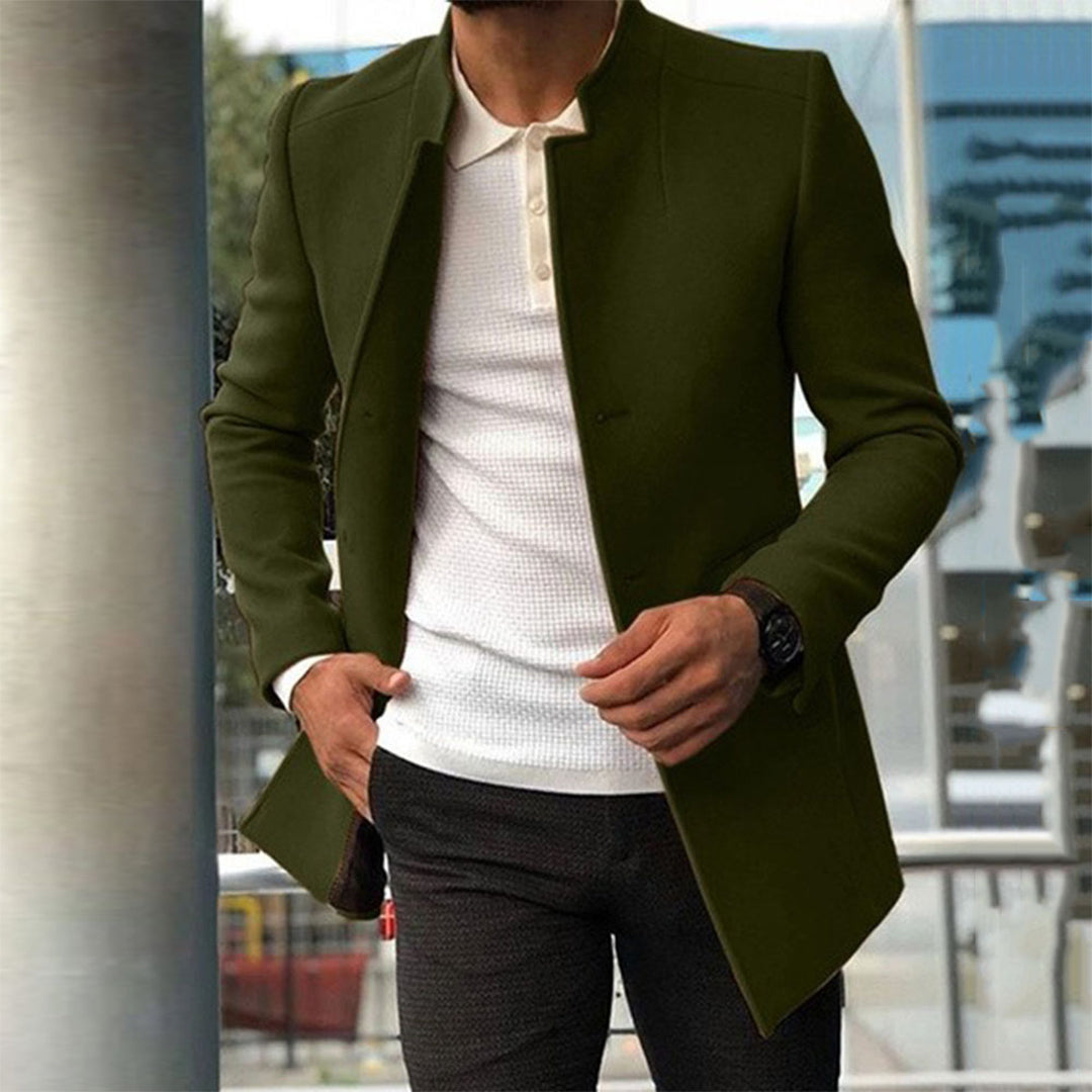 Light Men's Summer Jacket - Comfortable and Stylish