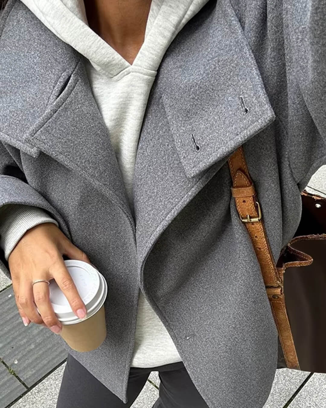 Women's High Neck Tailored Blazer