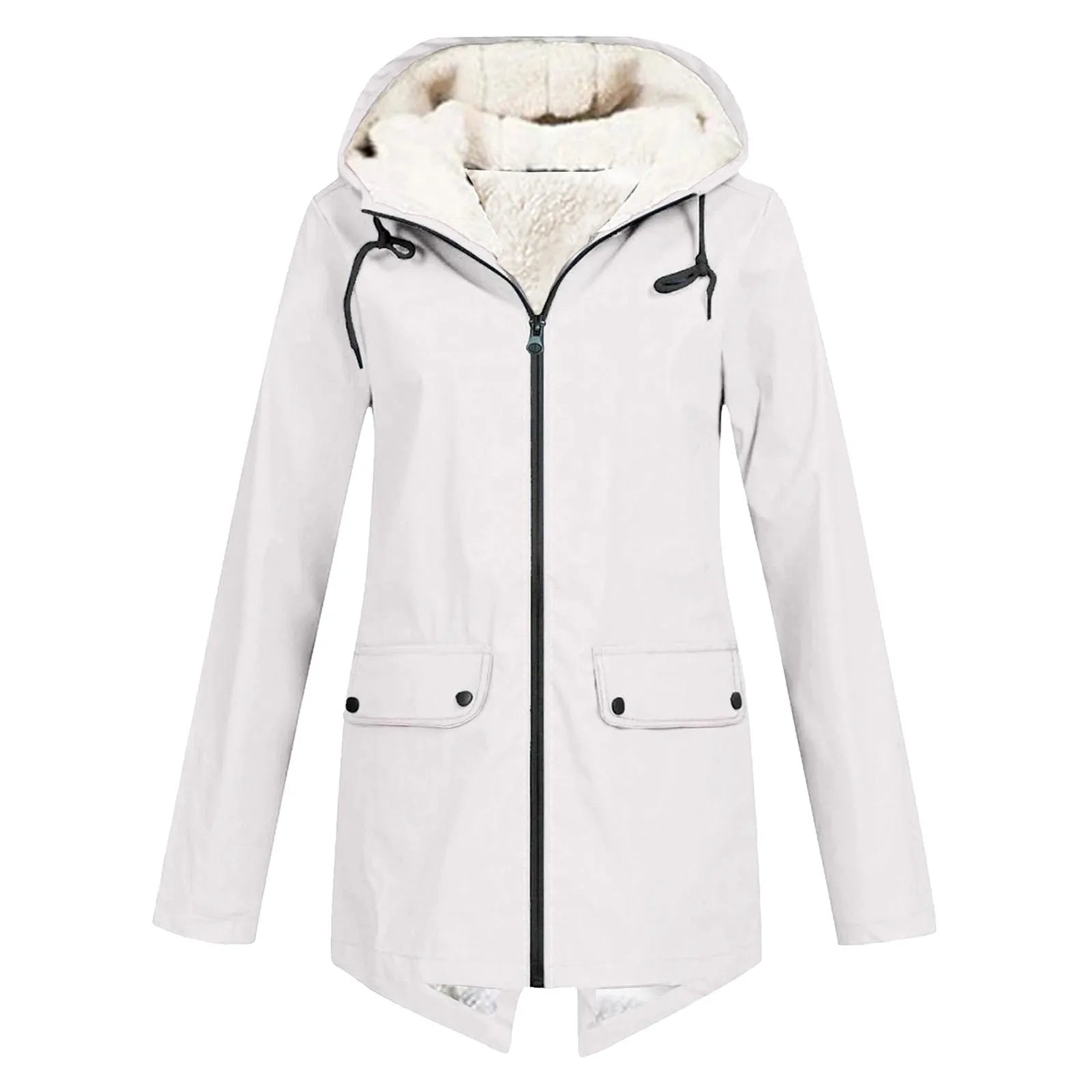 Stylish Women's Trench Coat | Waterproof and with Hood