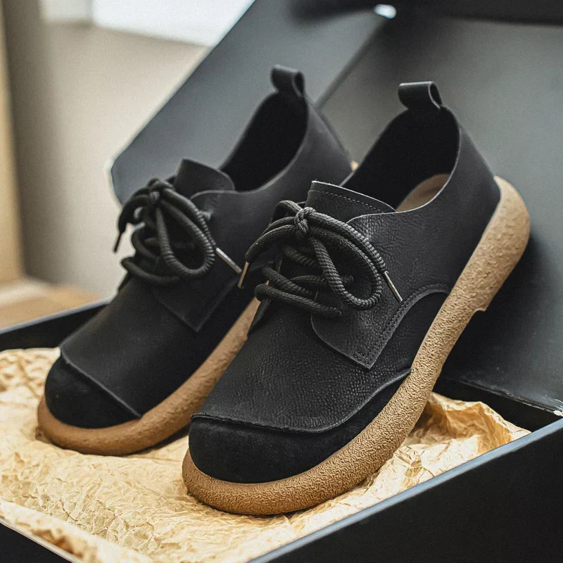 Women’s Casual Lace-Up Walking Shoes