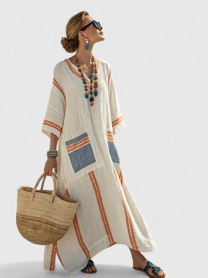 Women's Maxi Dress Bohemian Summer