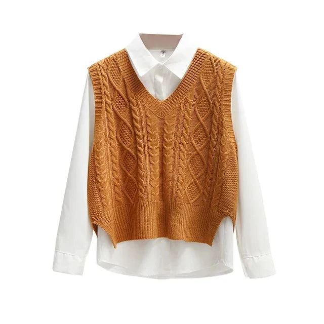 Stylish Women's Cardigan | Cable Knit Comfortable