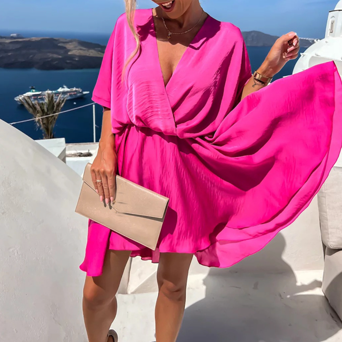 Rose - Mini Dress