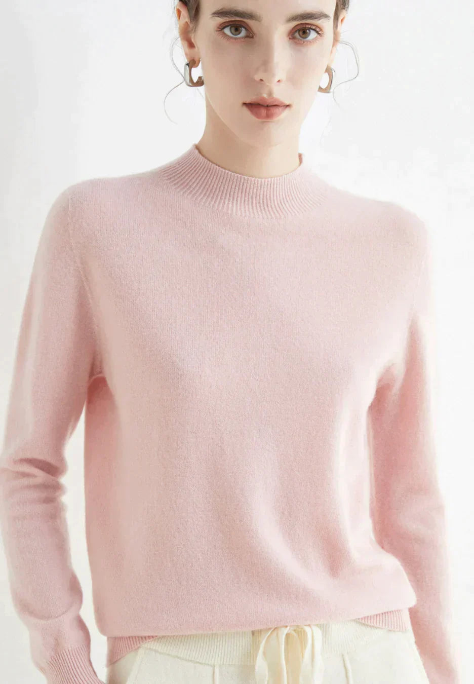 Women’s Classic Crew Neck Knit Sweater