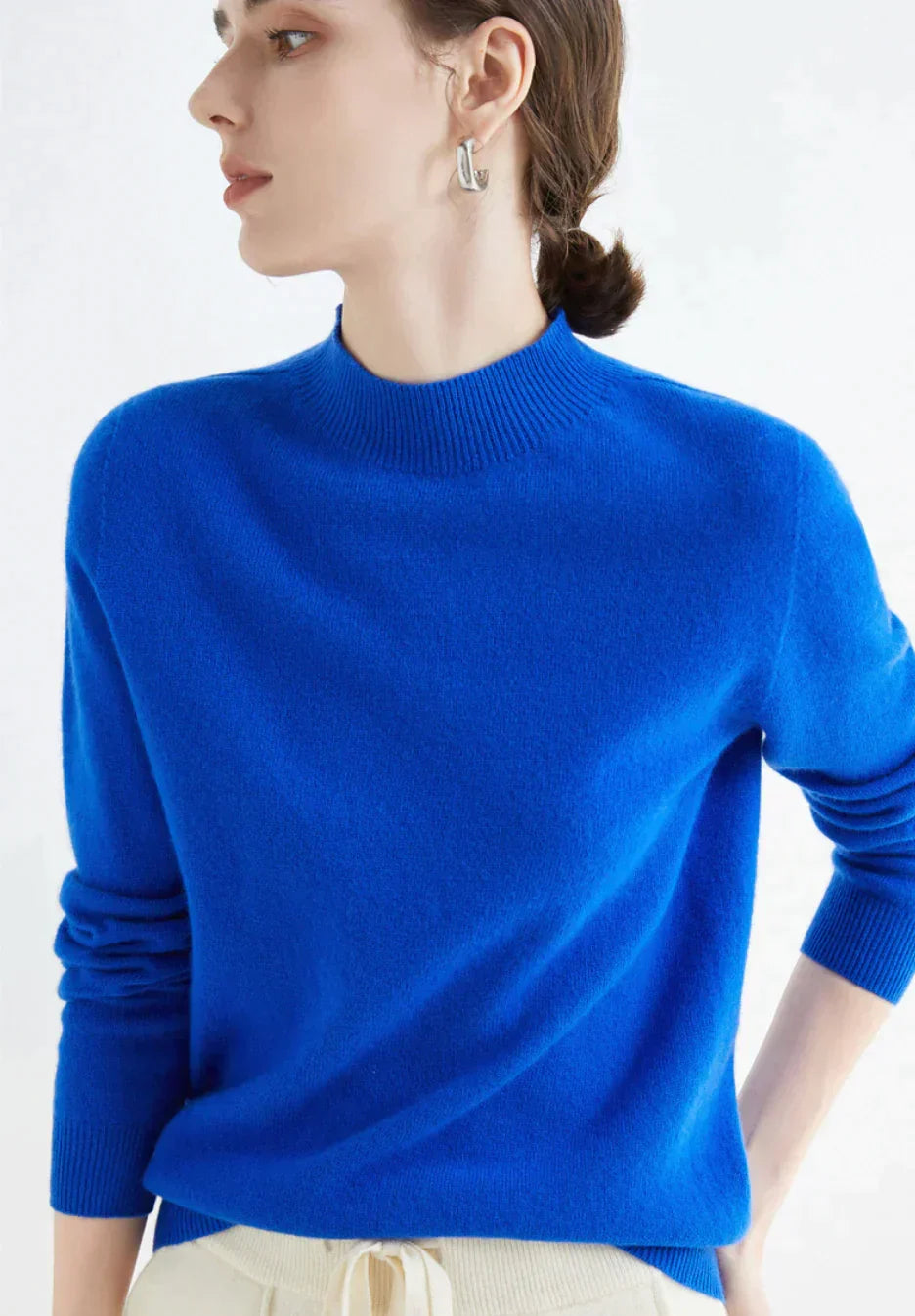 Women’s Classic Crew Neck Knit Sweater