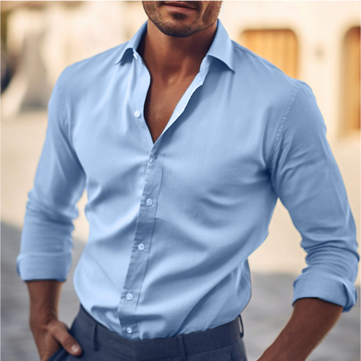 Stylish High-Quality Men's Shirt
