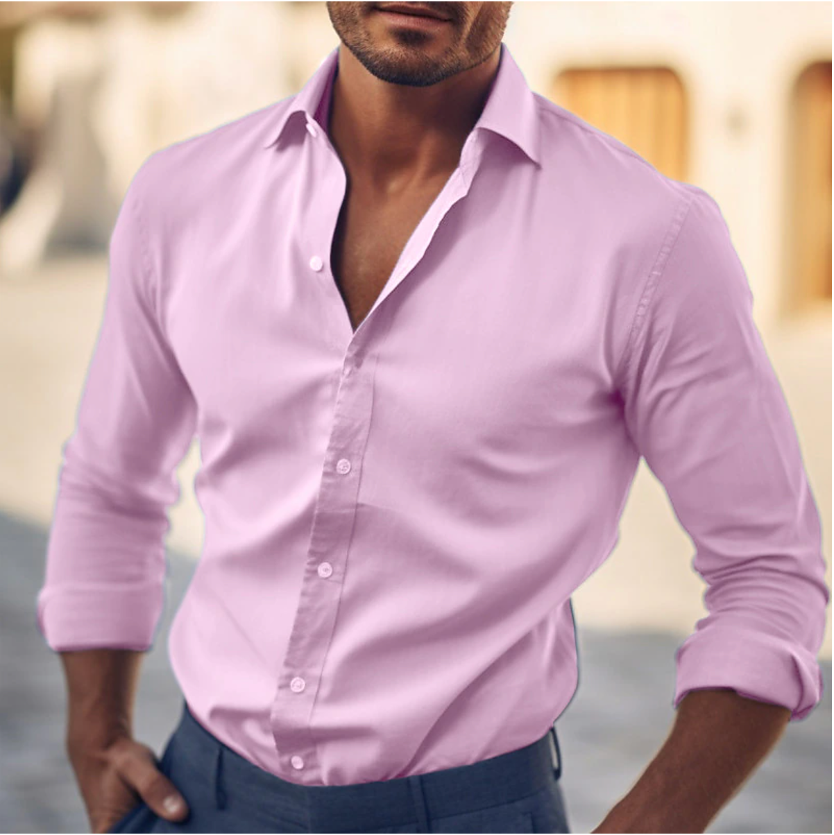 Stylish High-Quality Men's Shirt