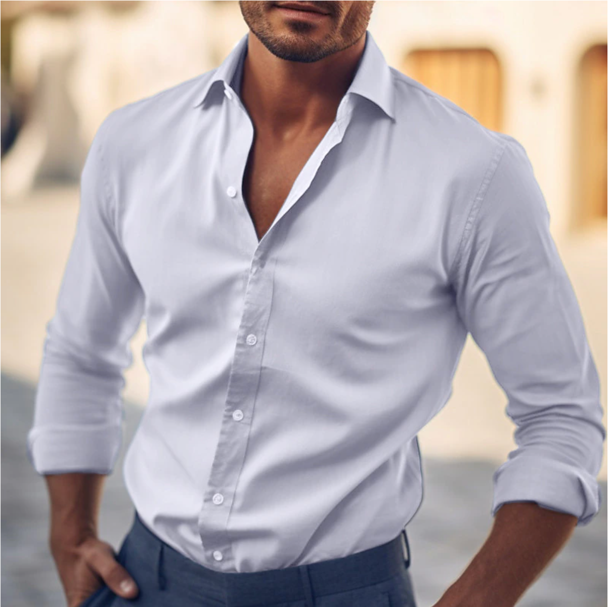 Stylish High-Quality Men's Shirt