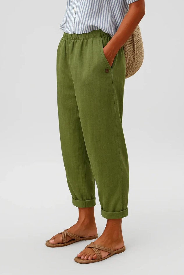 Women’s Relaxed Fit Ankle-Length Pants