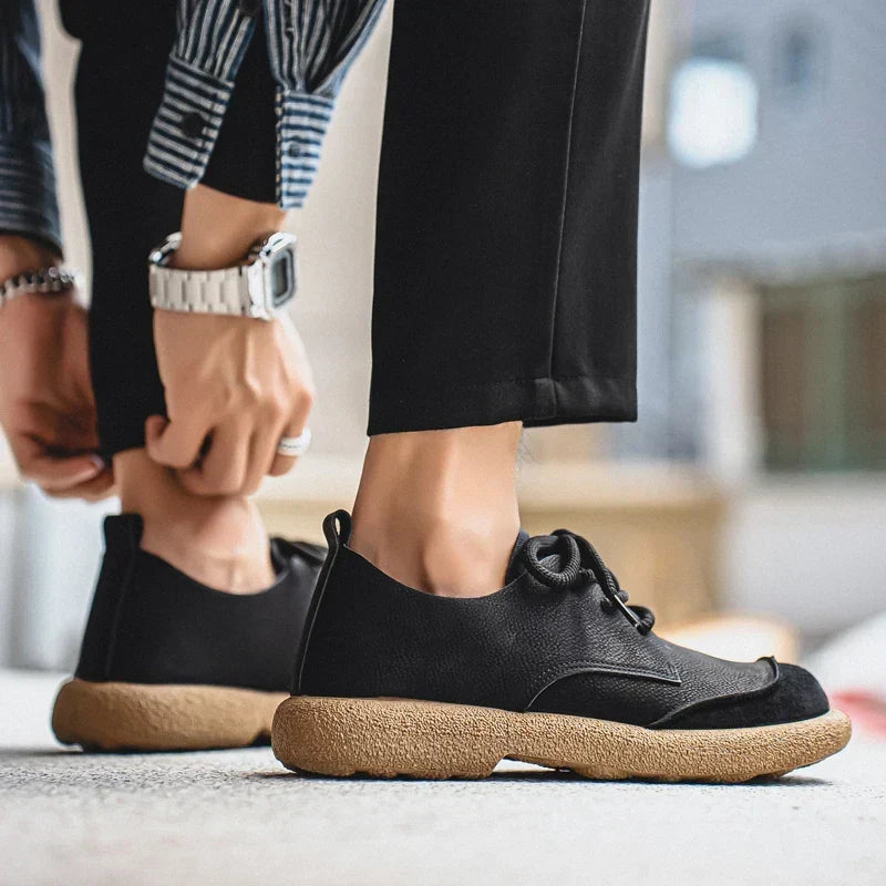 Women’s Casual Lace-Up Walking Shoes
