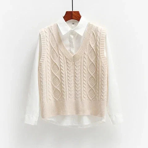 Stylish Women's Cardigan | Cable Knit Comfortable