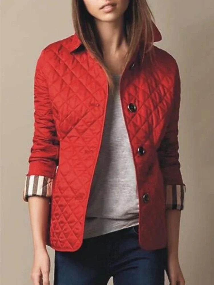 Stylish Quilted Women's Jacket