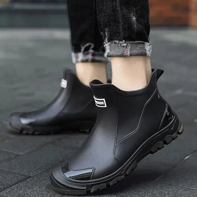 Women’s Waterproof Ankle Rain Boots