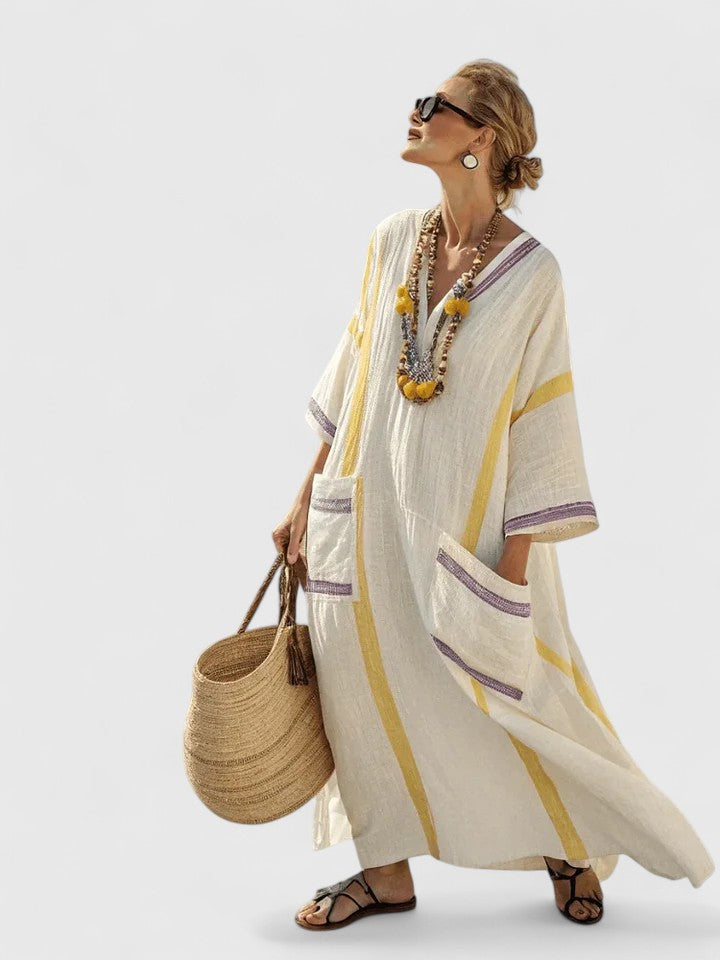 Women's Maxi Dress Bohemian Summer