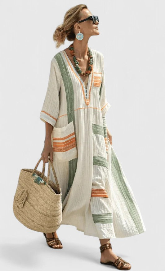 Women's Maxi Dress Bohemian Summer
