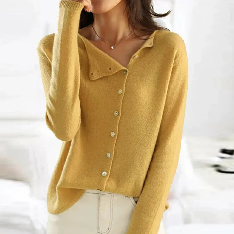 Women's Knitted Cardigan Soft & Breathable
