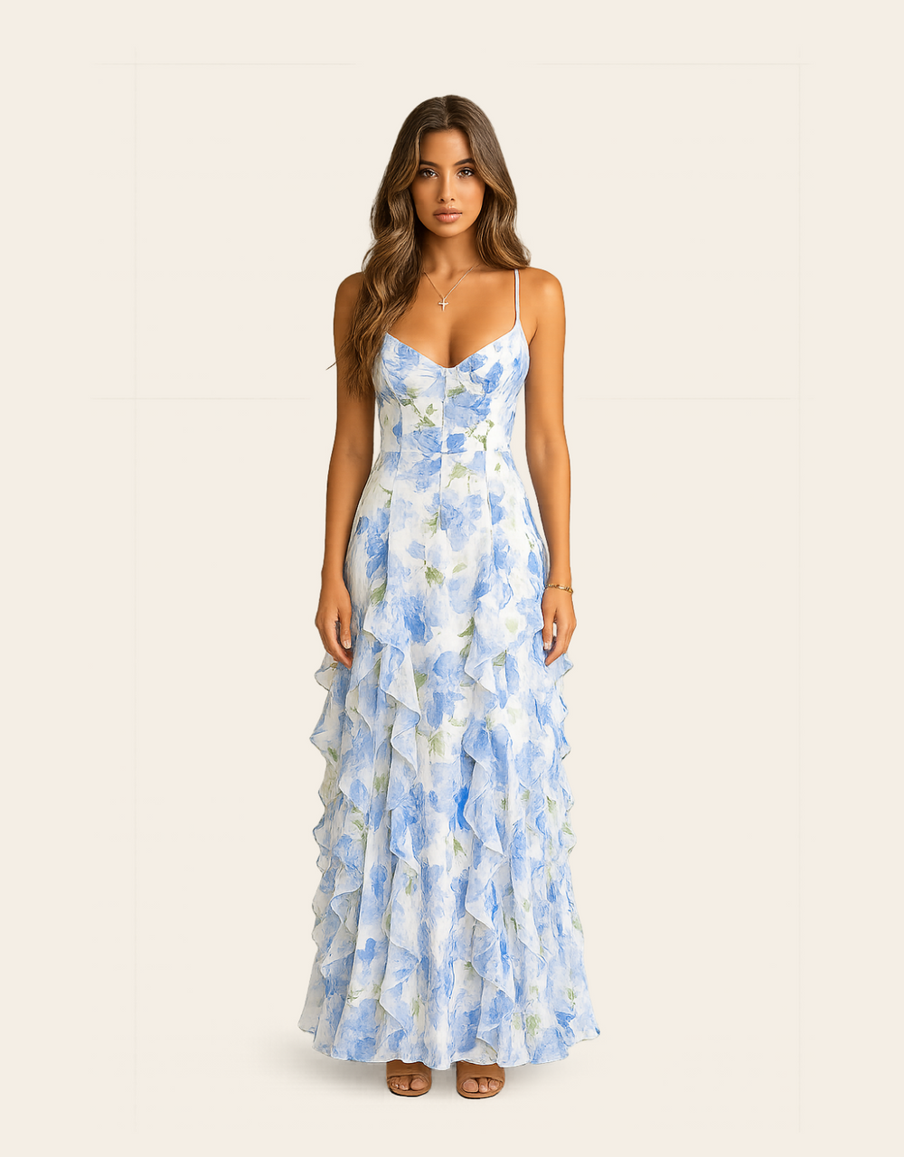 Shane | Women's Long Wedding Guest Dress | Maxi