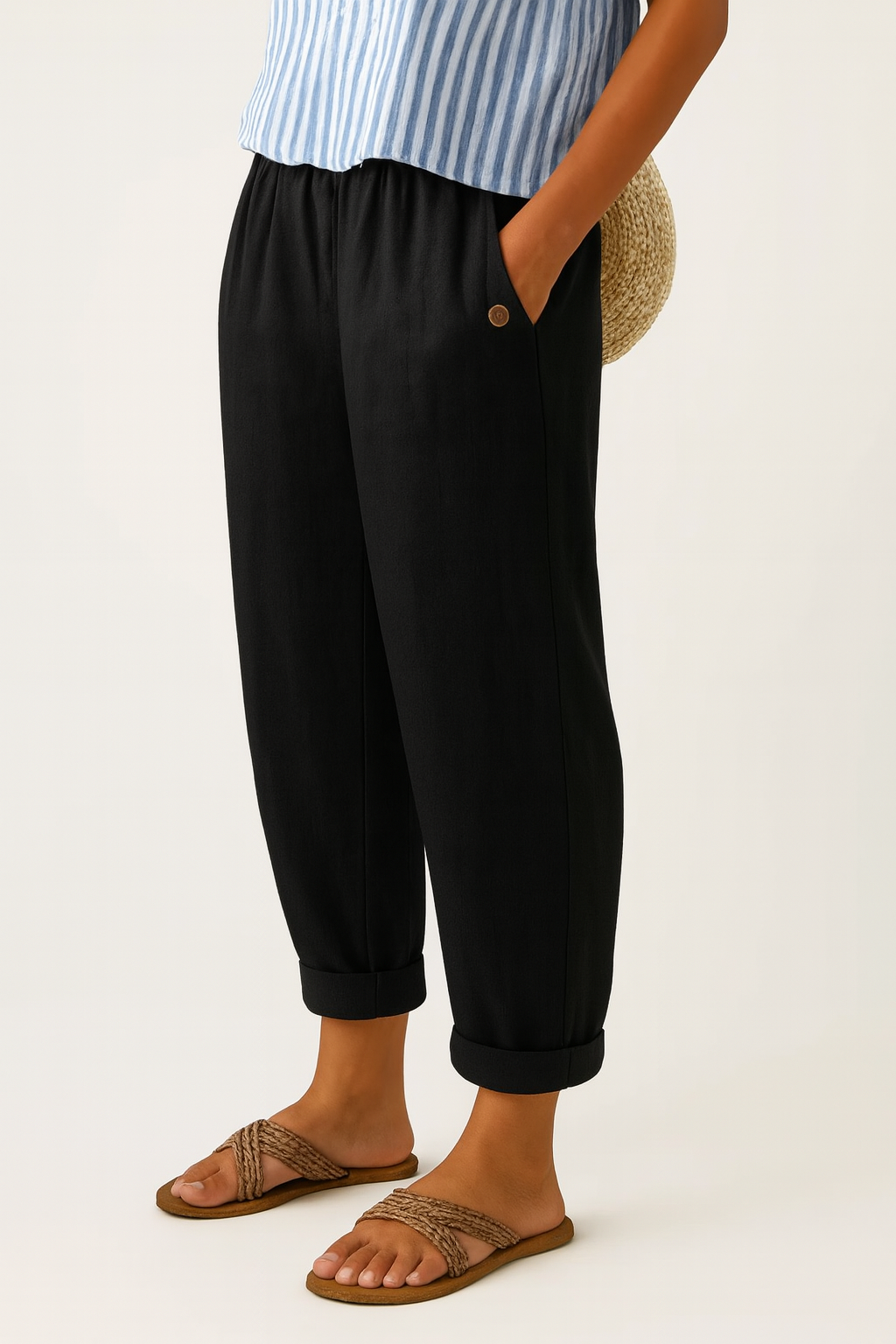 Women’s Relaxed Fit Ankle-Length Pants