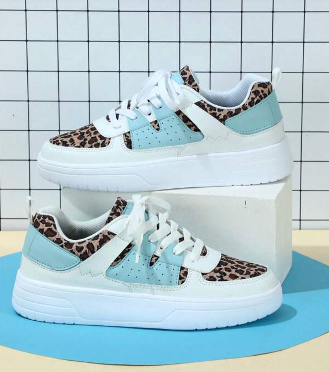 Women’s Colour Block Platform Sneakers