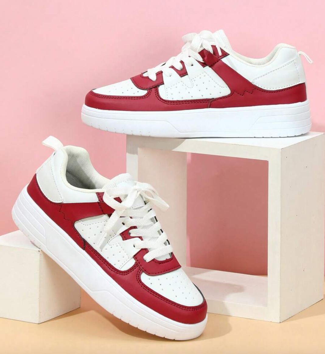 Women’s Colour Block Platform Sneakers