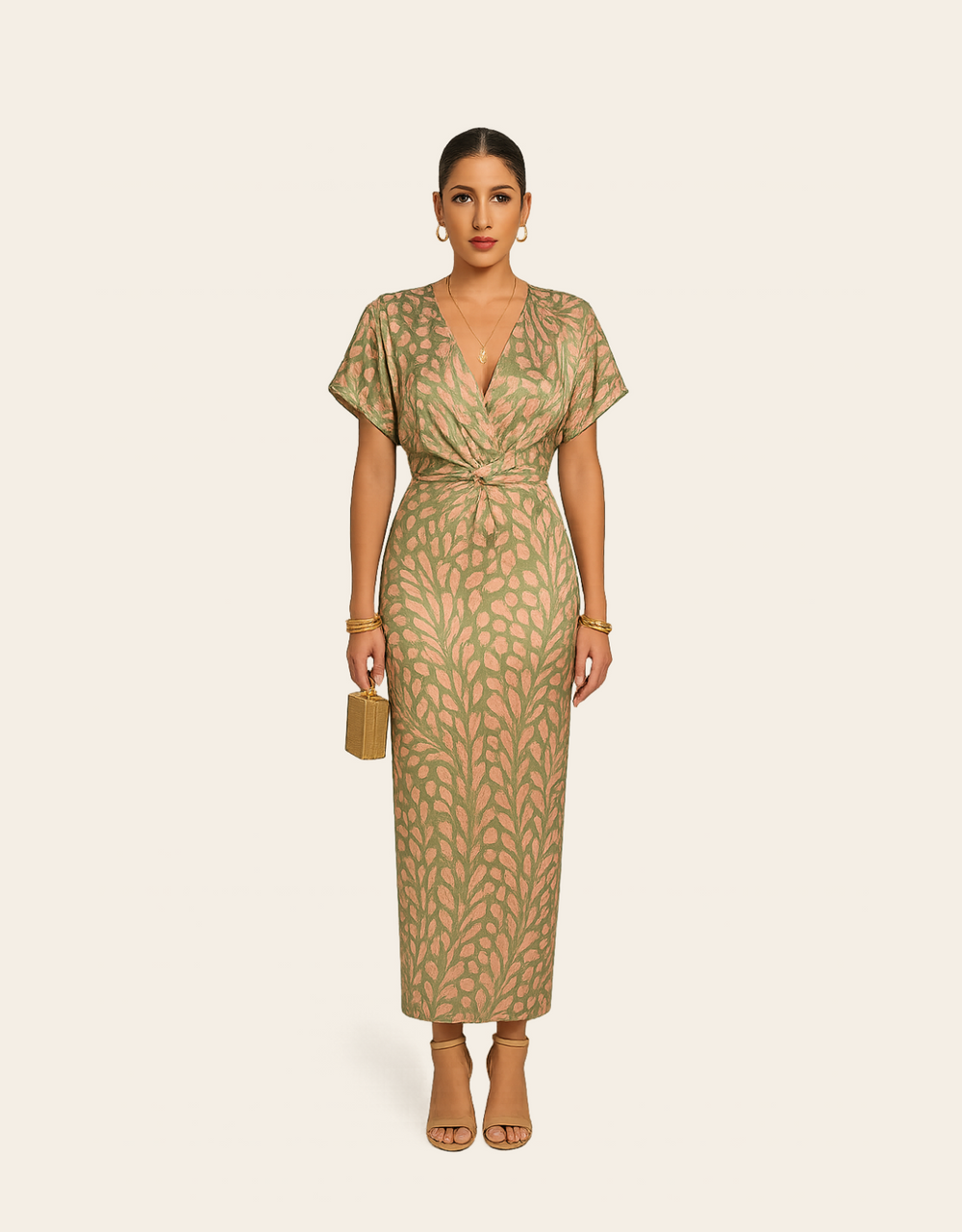Vena | Women's Modest Wrap Dress | Maxi