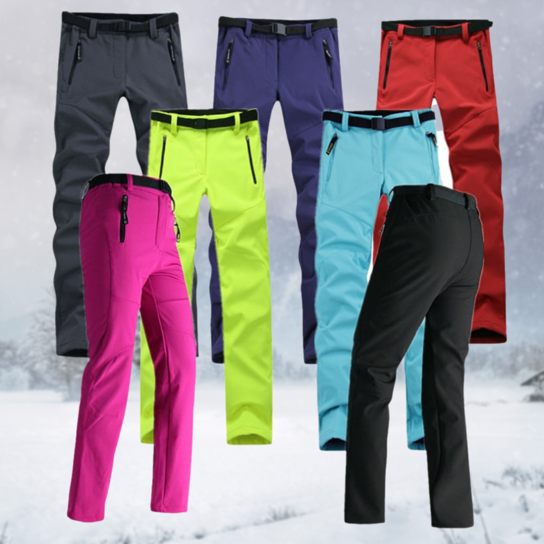 Breathable Waterproof Wimter Hiking Pants for Women