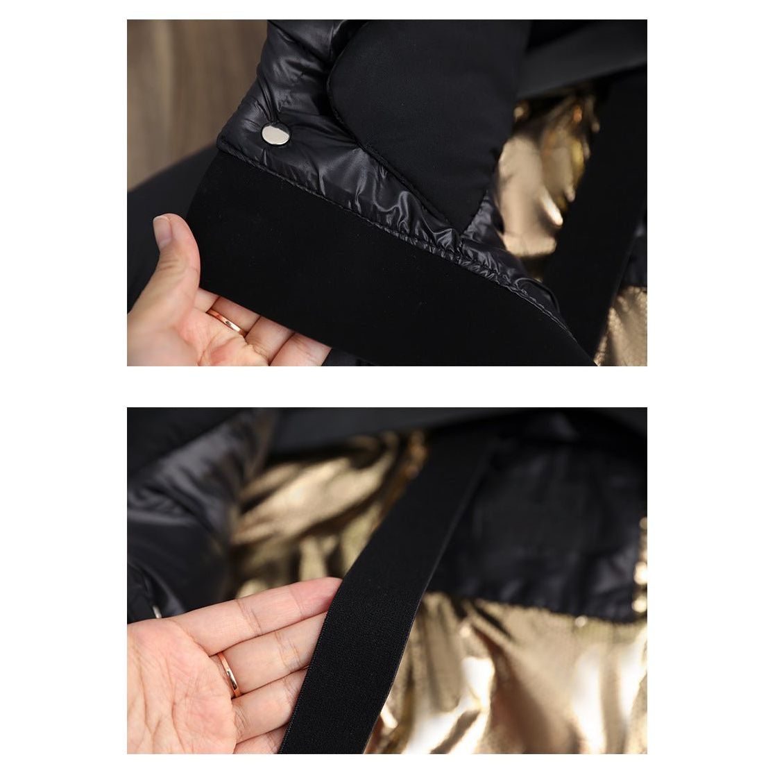 Women's Hooded Long Down Puffer Coat