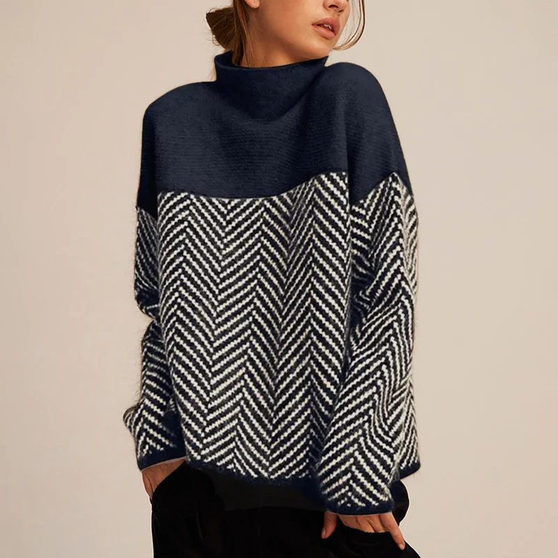 Luxury Soft Cashmere Turtleneck Sweater