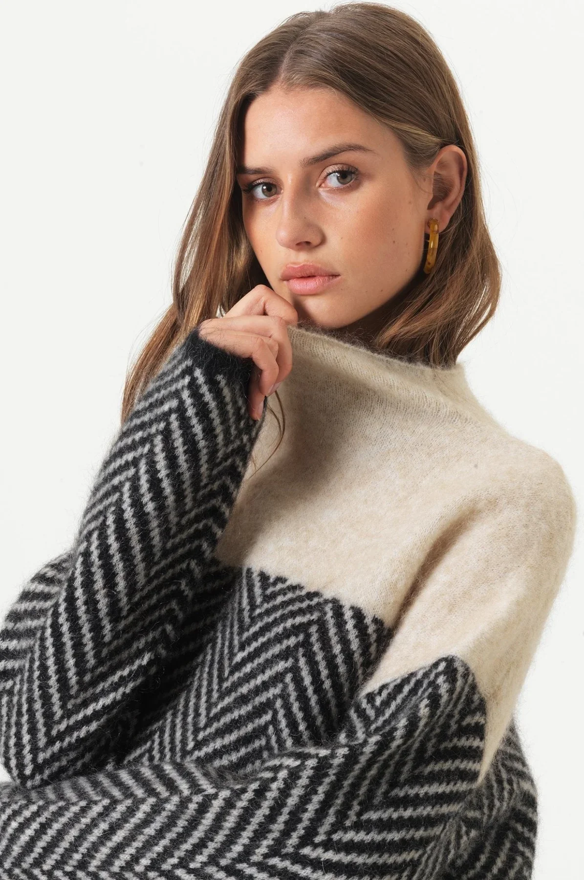 Luxury Soft Cashmere Turtleneck Sweater