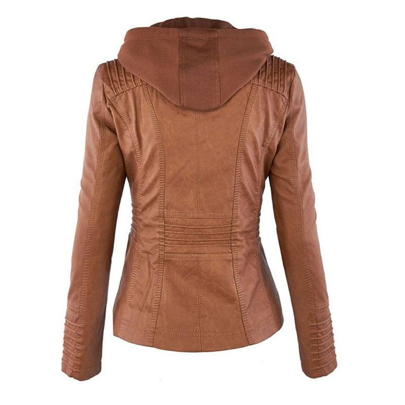 Stylish Women's Hoodie Comfortable Zip