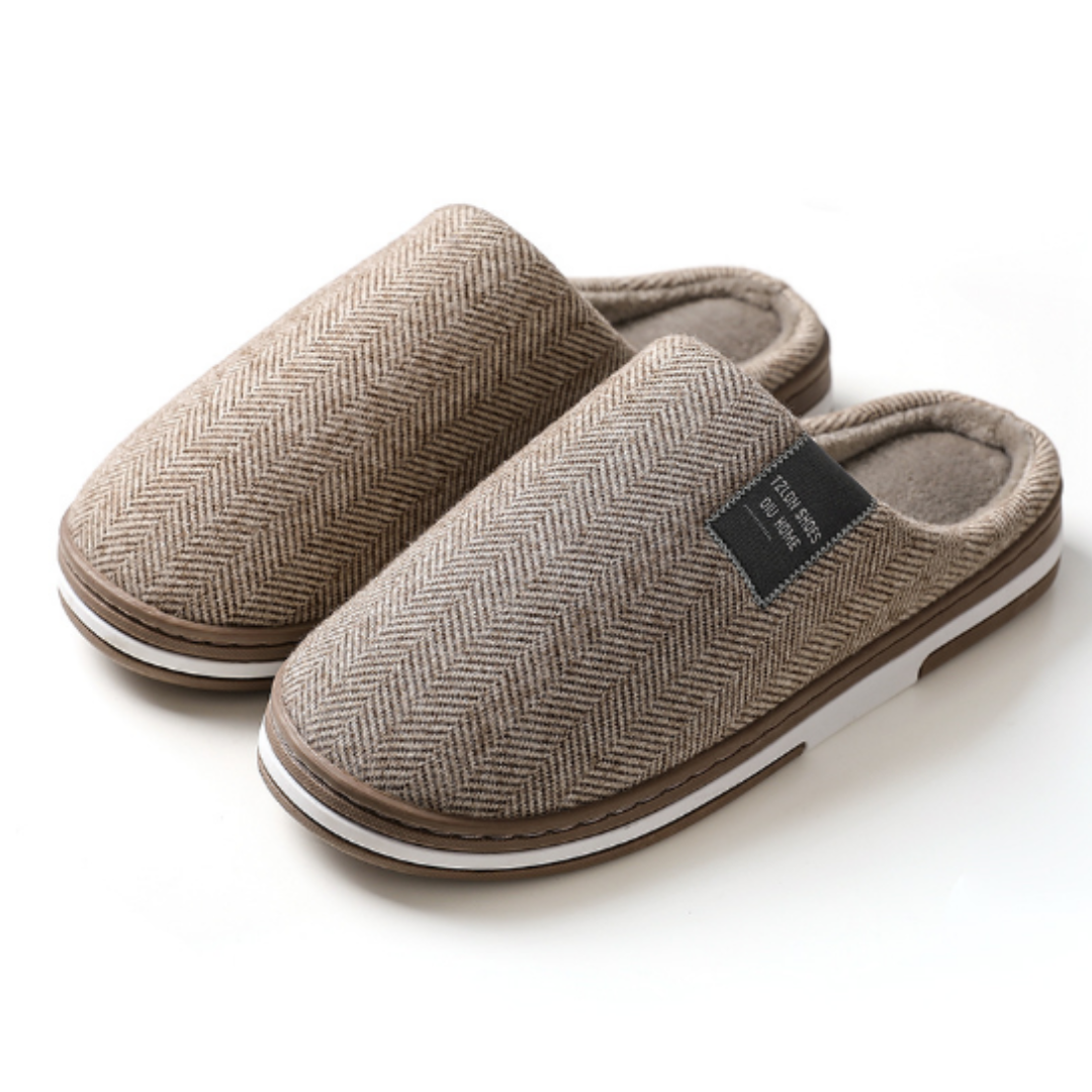 Soft Men's Slippers | Luxury Comfort