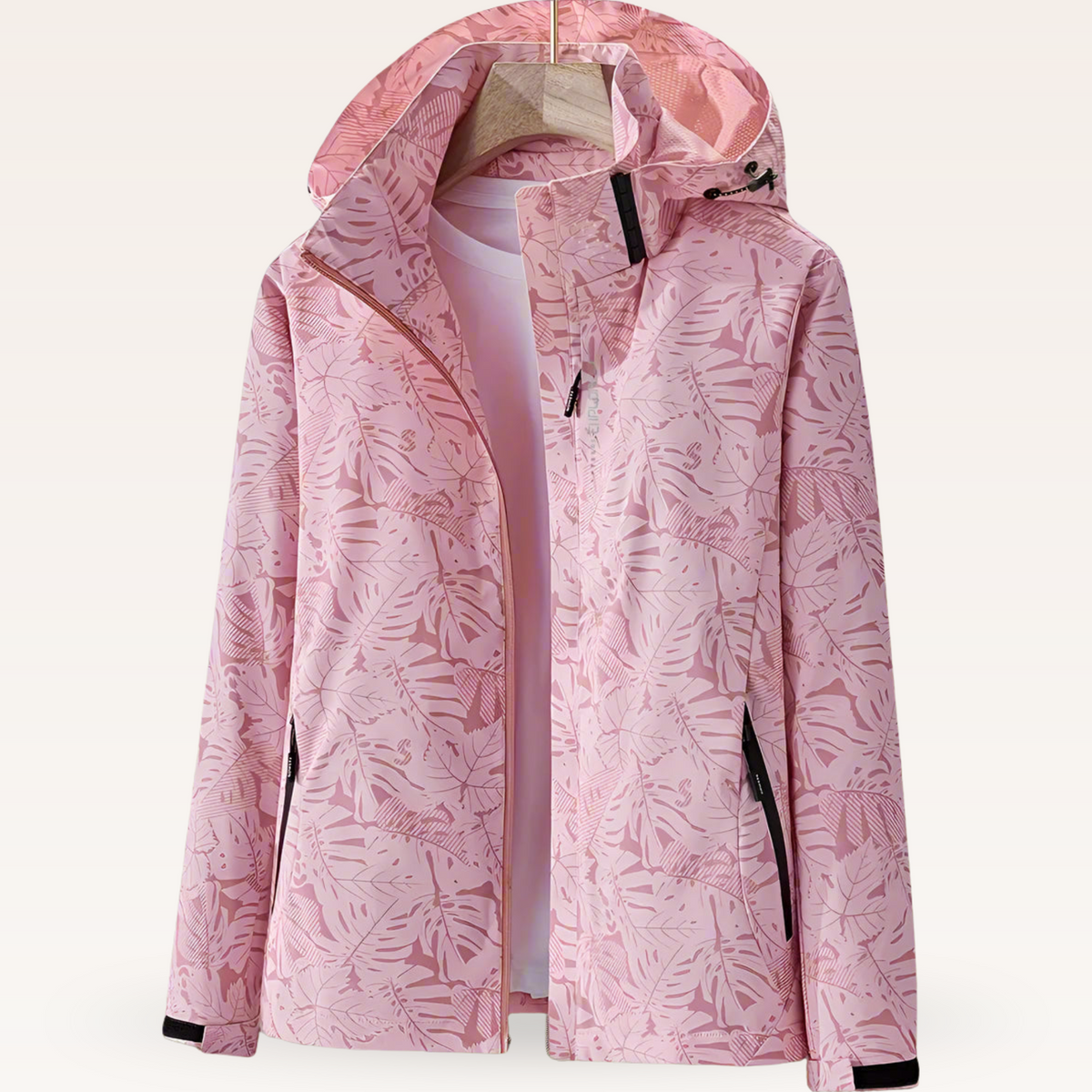 Women's Waterproof Outdoor Windbreaker Parka Jacket