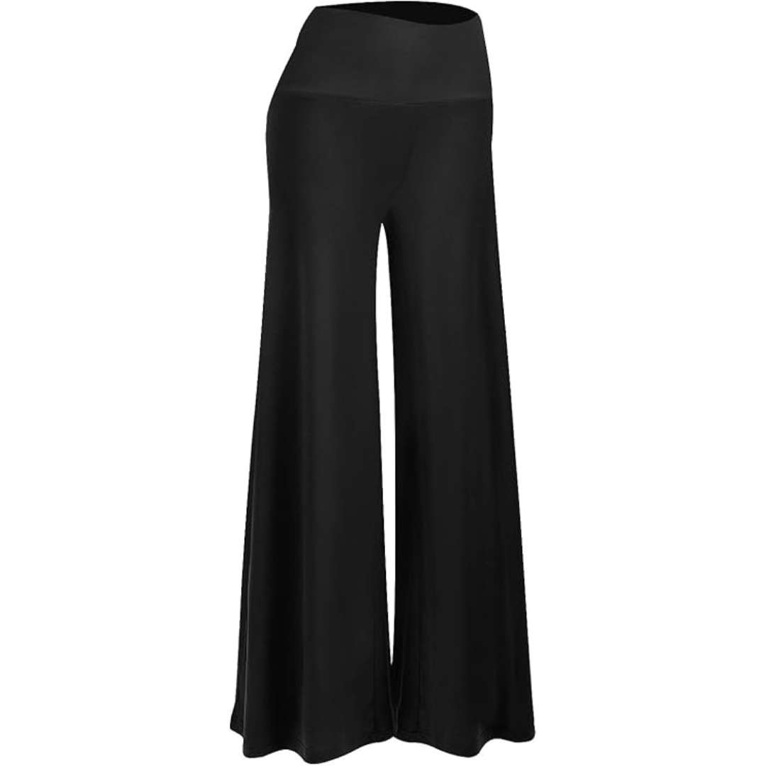 Stylish High-Waisted Women's Trousers with Comfortable Fit