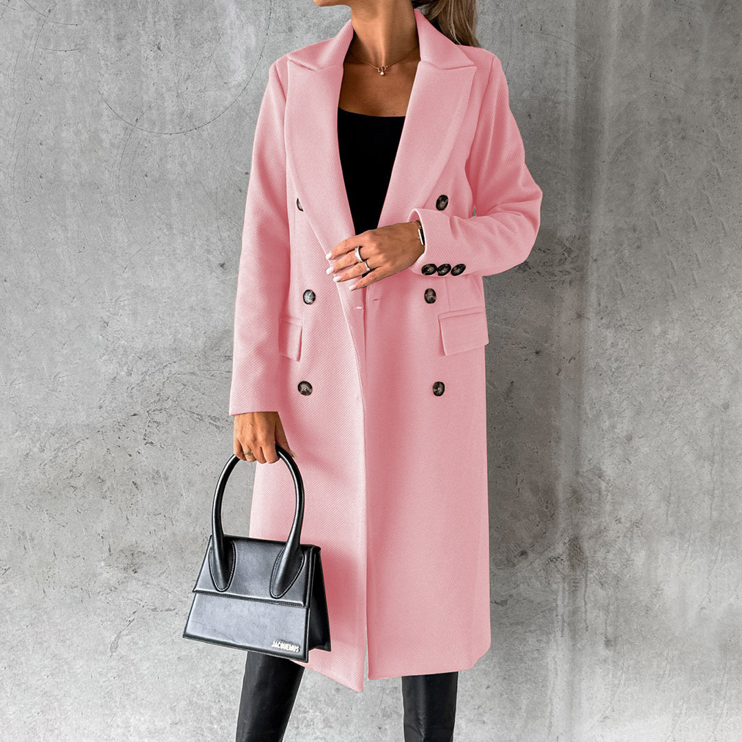 Stylish Women's Winter Coat with Warmth